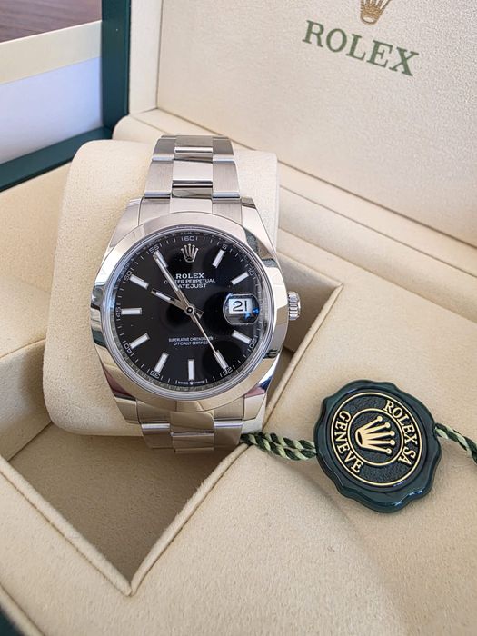 Rolex Oyster Perpetual Datejust 41 mm | Reference 126300 | 2025