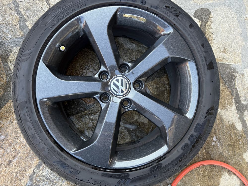 Джанти 17 от Vw Golf 7
