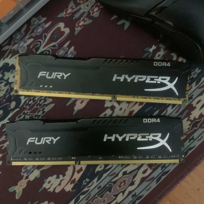 Оперативная память ddr3 8x2 1600mhz