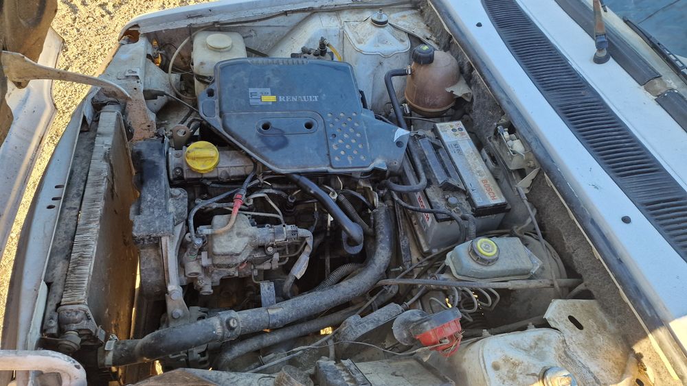 Dacia Papuc diesel, 1.9