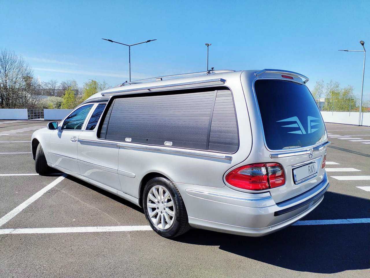 Mercedes Benz E280 // Dric SD Funerar // Super tehnic și estetic !