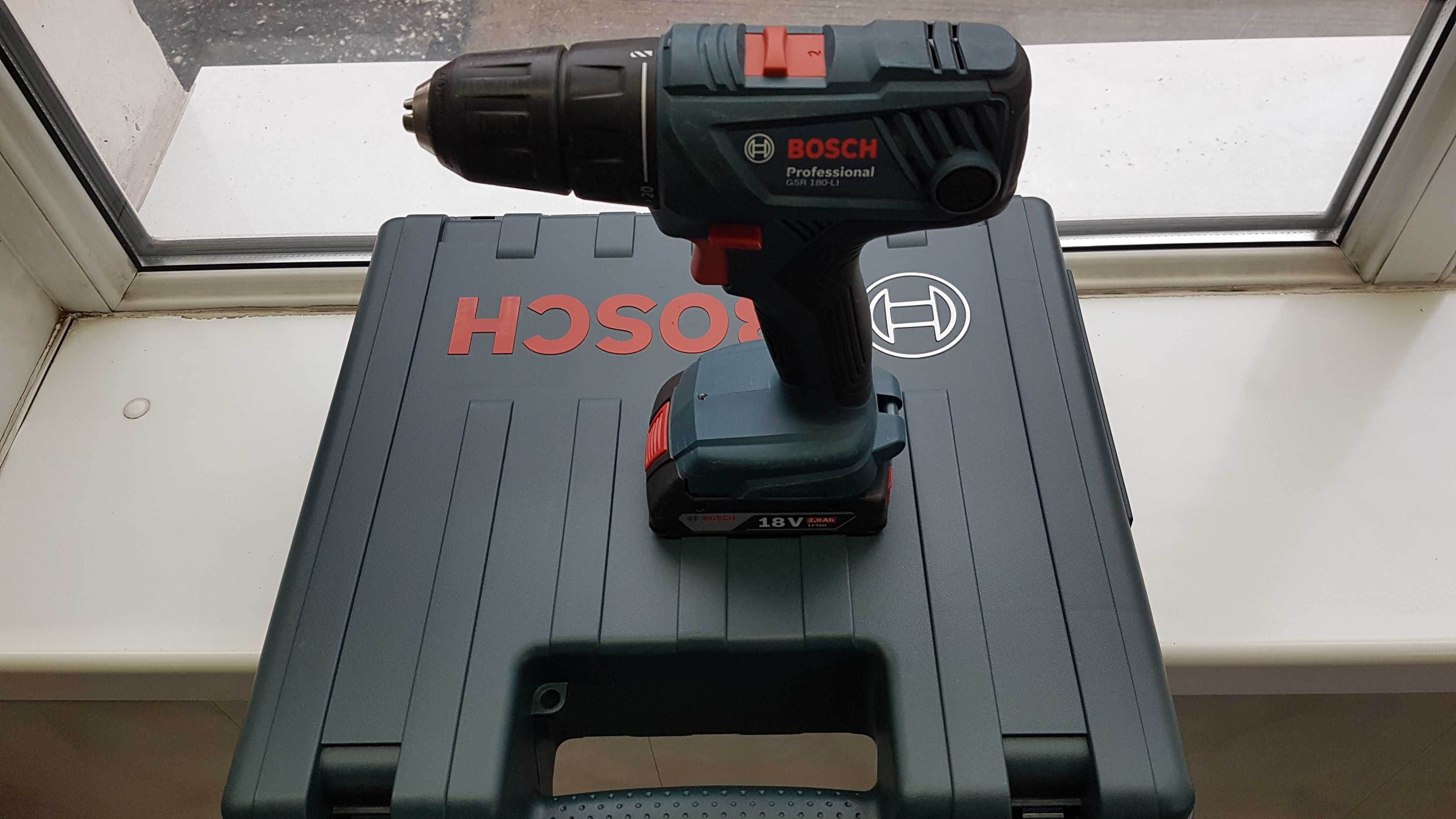 Акумулторен винтоверт Bosch
