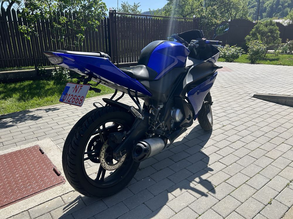 Vand Yamaha YZF-R125 A1(16 ani)