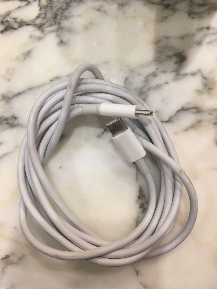 Кабель зарядки Apple Macbook USB-C. Оригинал