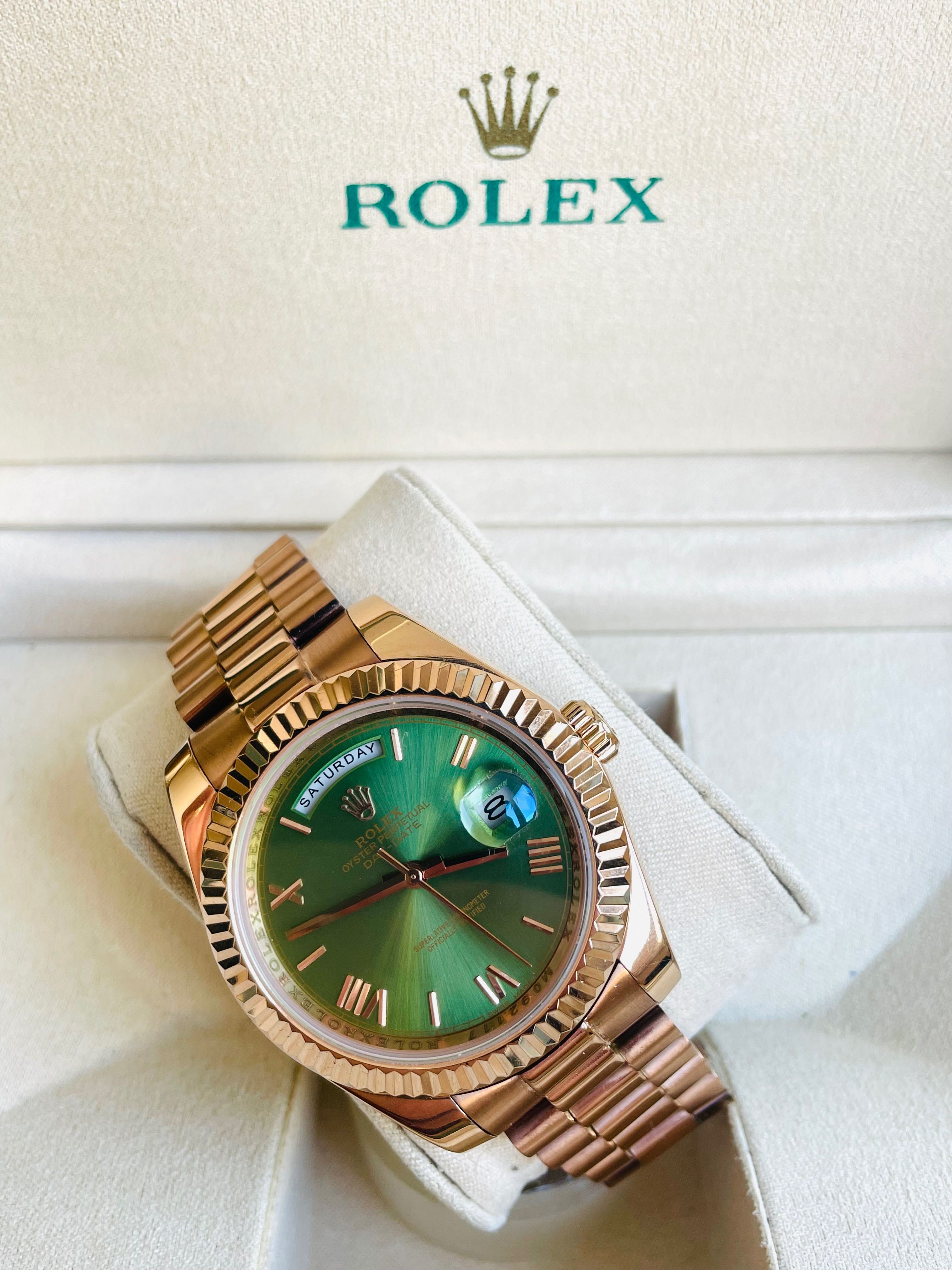 Rolex Day-Date Roz 40mm Automatic Premium Garantie