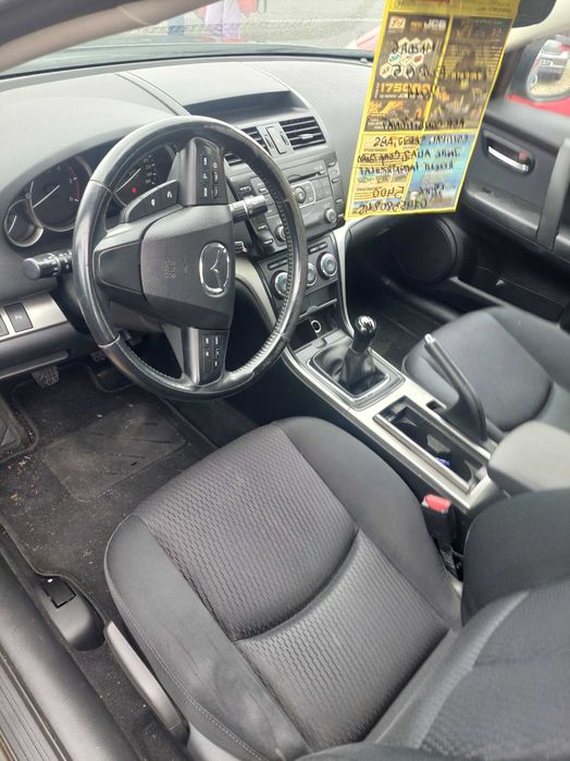 Mazda 6 berlina 2011 sau schimb