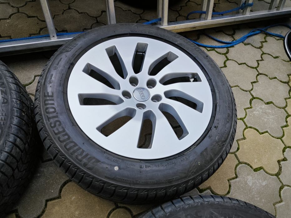 Roți originale Audi A6 și A7 225 55 18