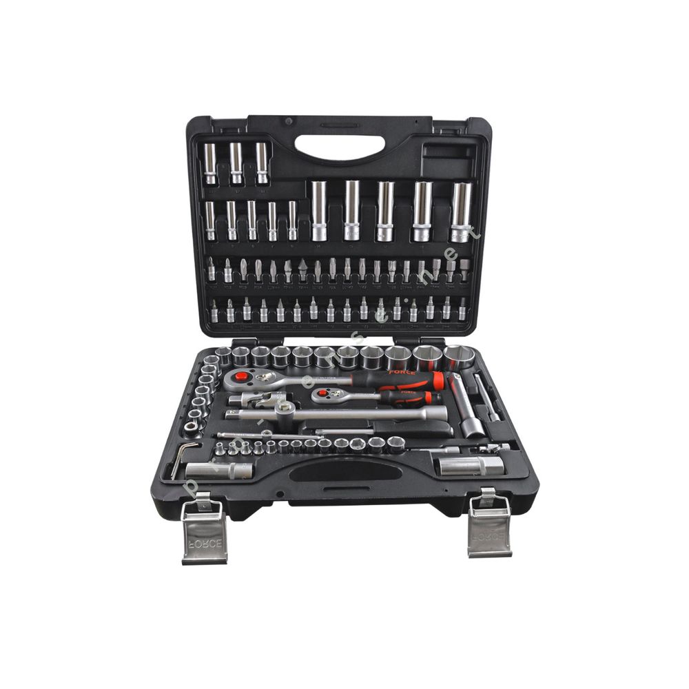 *ПРОМО* Гедоре Комплект 1/4” и 1/2″ Шестостен 94 части FORCE 4941-5