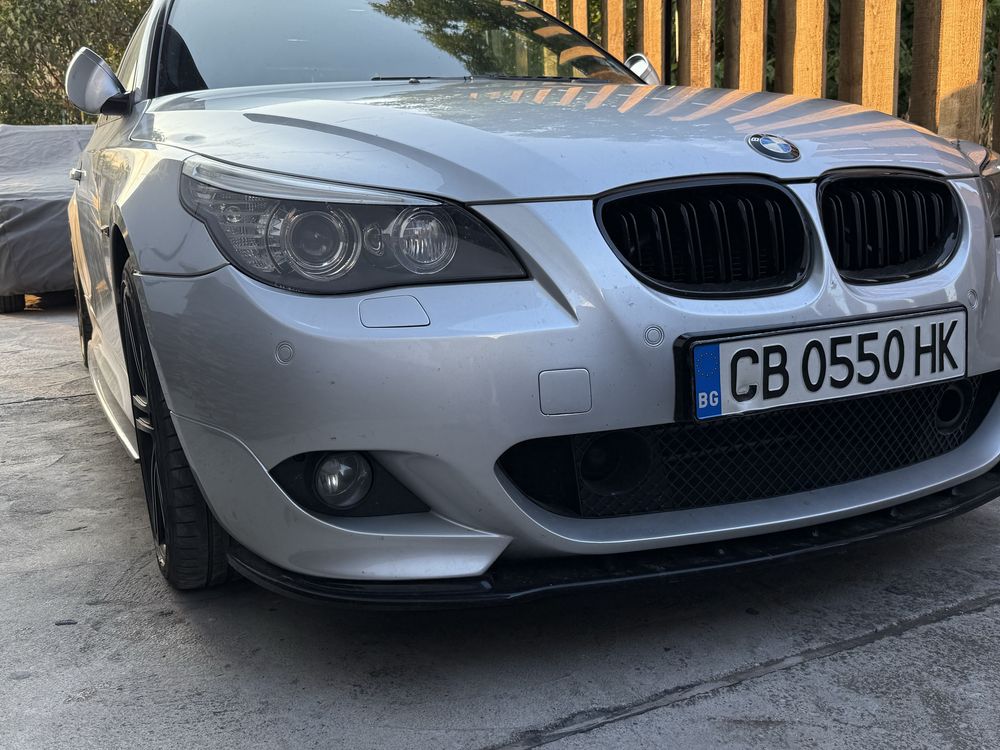 М пакет БМВ Е60