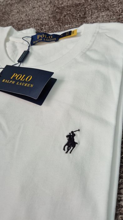 Tricou Polo Ralph Lauren alb M