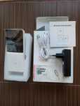 Sonerie smart interfon FullHd MicroSD PIR infrarosu