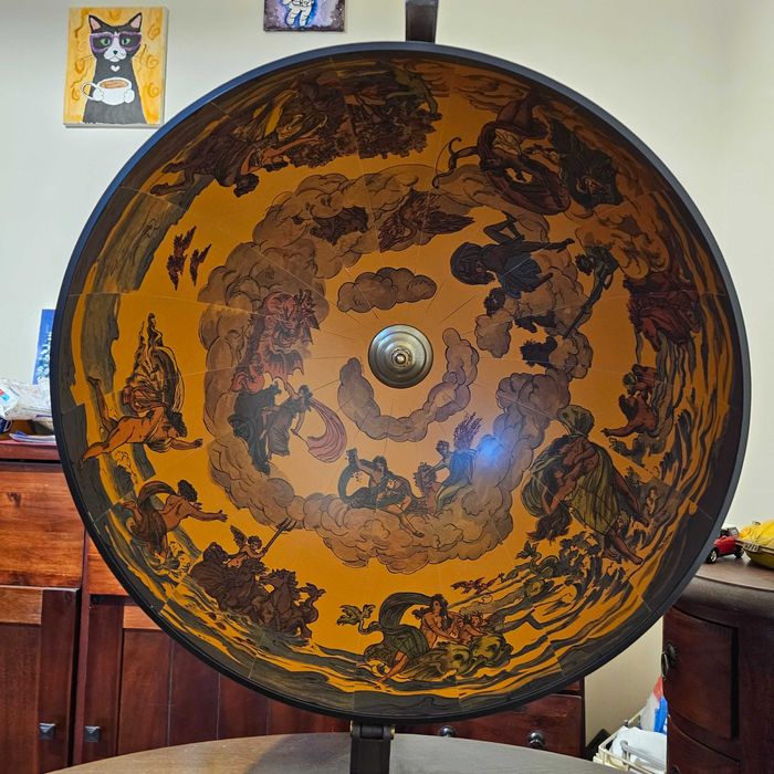 Glob pământesc tip bar