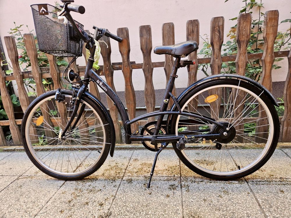 Bicicleta de oras pentru femei BTwin Elops 3s stare f buna