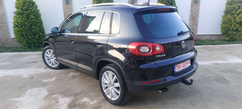 VW TIGUAN 4 MOTION-2.0 TSI-TURBO -200cp‼️4x4-Automatik DSG-An 2009 ‼️