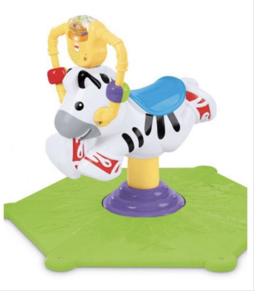 Клатеща зебра Fisher Price