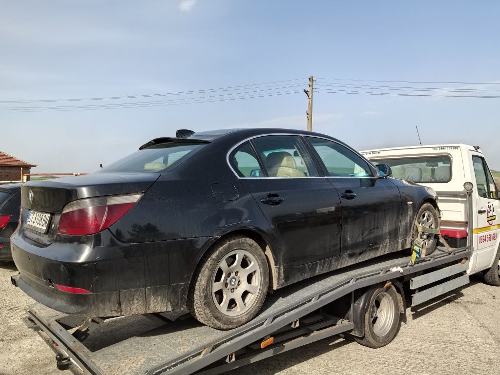 BMW-e60 - 530d-2003г-218кс