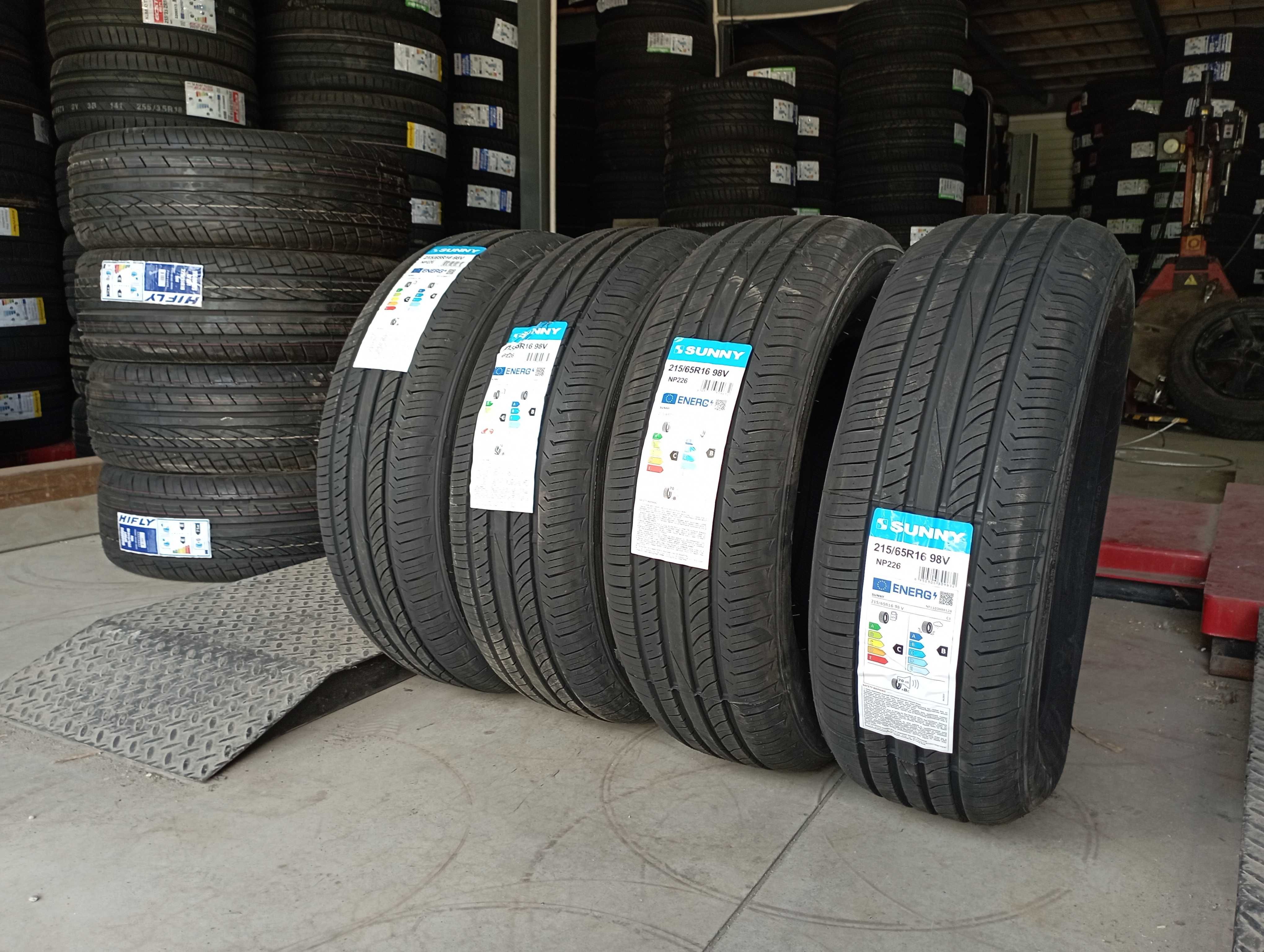 Anvelope Sunny 215/65/16(Duster) Noi De Vara