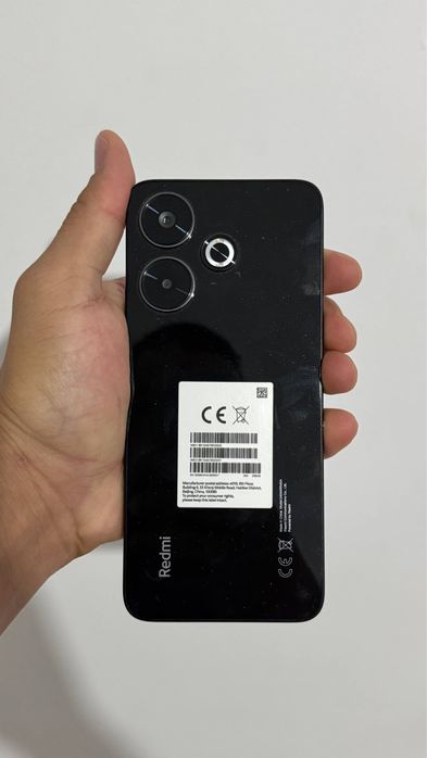 Redmi 13 Midnight black