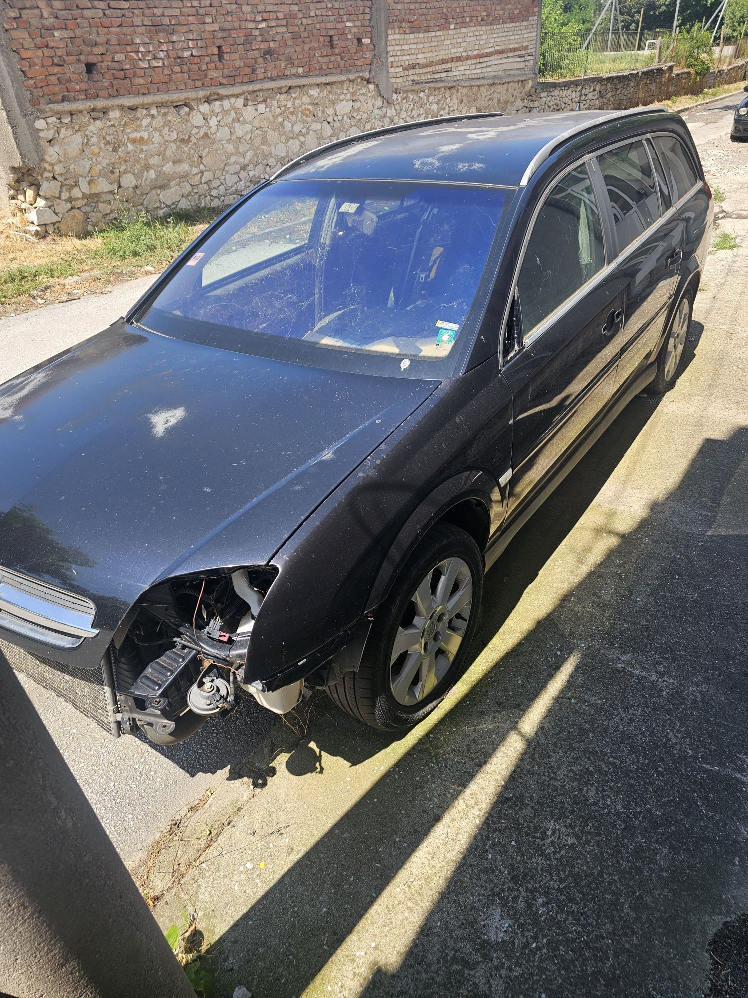 Opel Vectra C на части
