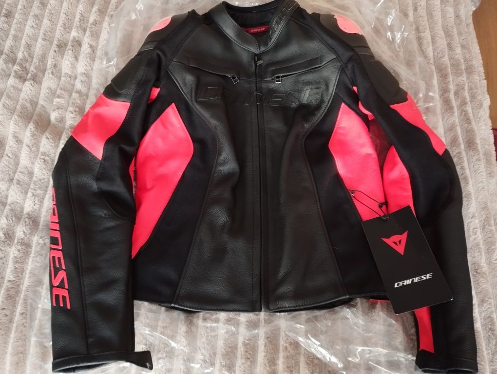 Дамски кожено мото яке Dainese 42 (36l