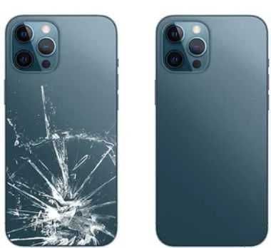 Inlocuire sticla spate / Capac iPhone X,XS,11,12,13,14 Pro Max Mini