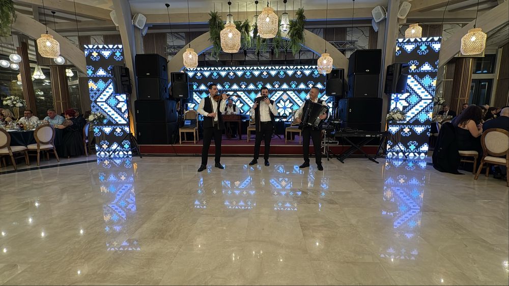 Inchiriere sistem sonorizare , schela lumini  & ecran led