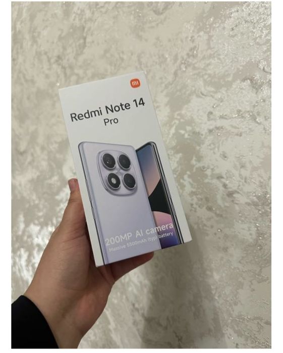 Redmi Note 14 pro 4g 8/256 обмен тоже есть