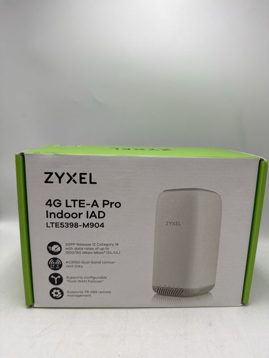 Router WiFi interior Zyxel 4G LTE-A LTE 5938 M-904 Sigilat G2
