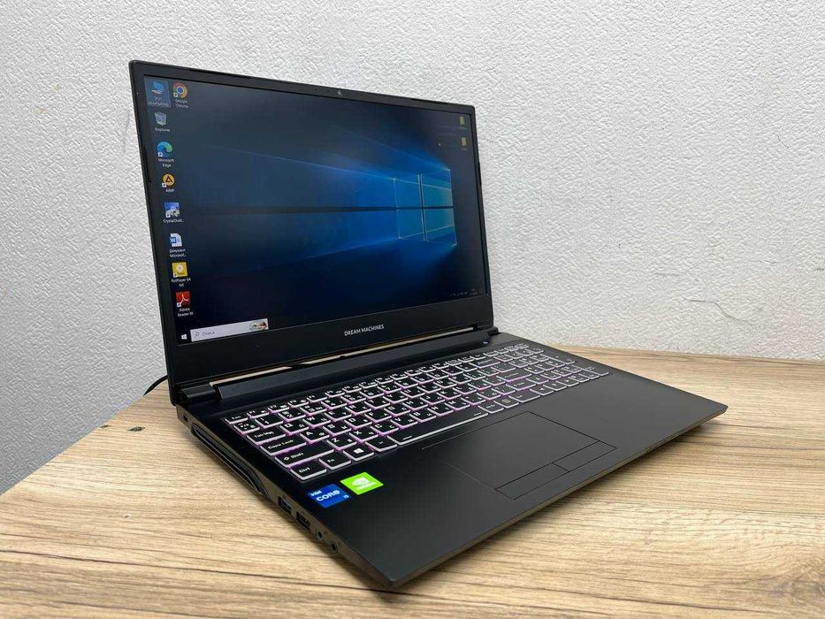 Игровой DREAM MACHINES Core i5*ОЗУ12*SSD512+Hdd 500*GTX1650