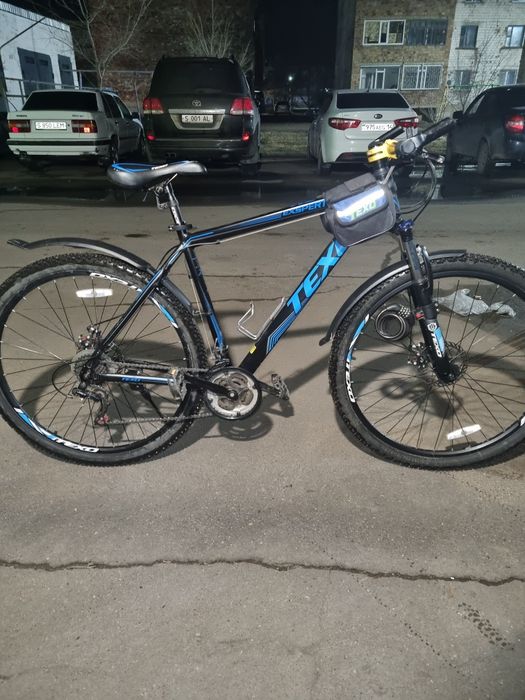 Велосипед колеса 29 рама 21 пром подшипники везде всё работает