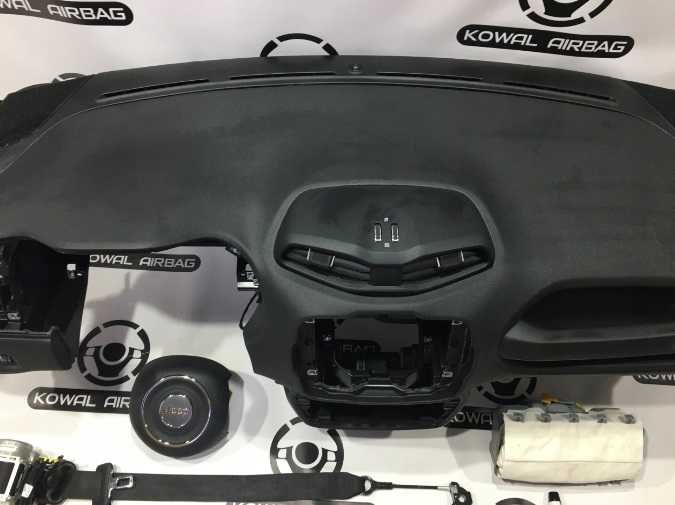 Jeep Renegade kit airbag - set centuri de siguranta - plansa bord