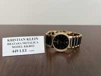 Amanet Royal CB: Ceas Dama Kristian Klein bratara metalica kk4012