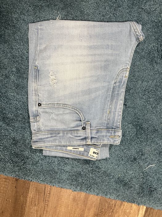 Blugi carrot marime 44