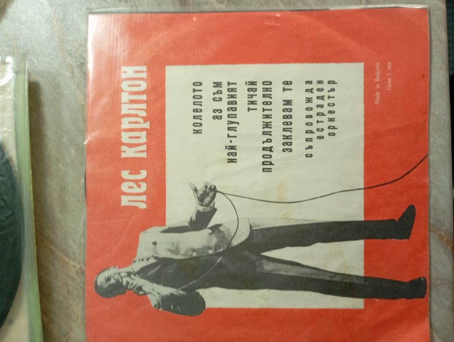 Винилови плочи малки и големи