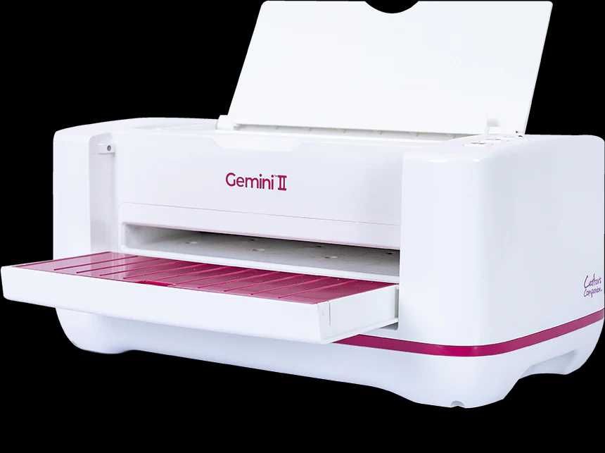 Машина за щанцоване и релеф Gemini II Плотер