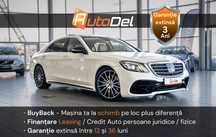 Mercedes-Benz S S400 AMG 4Matic LONG / Burmester / Panoramic / Head-up / Soft Close