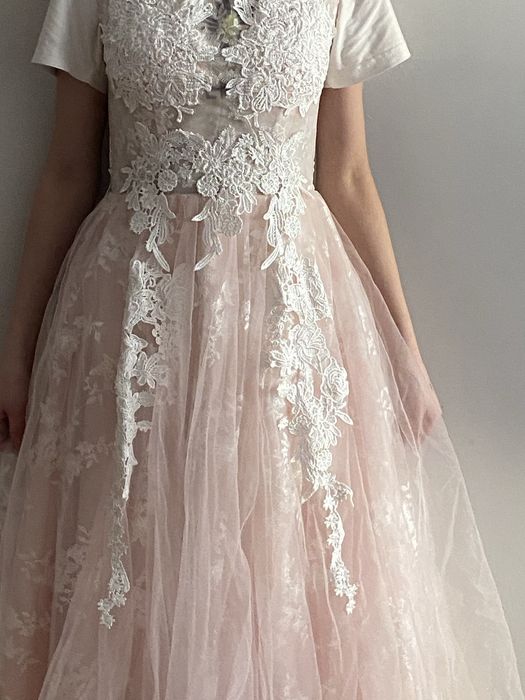 Платье на той,новый летом покупали