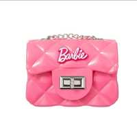 Barbie барби чанта черна и розова
