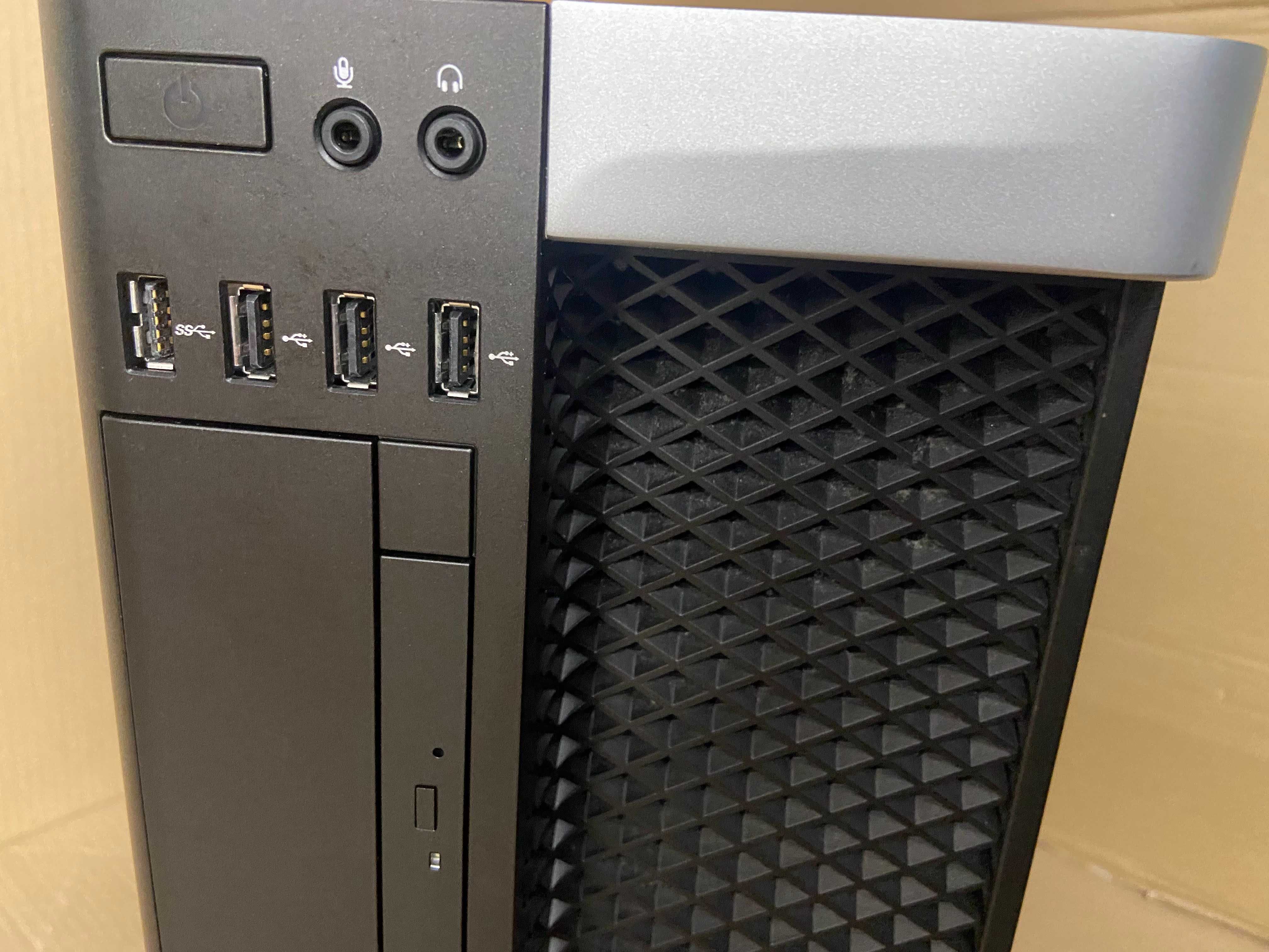 Dell T7810 2x E5-2680 v4, 32GB DDR4, AMD W2100, 7810 работна станция