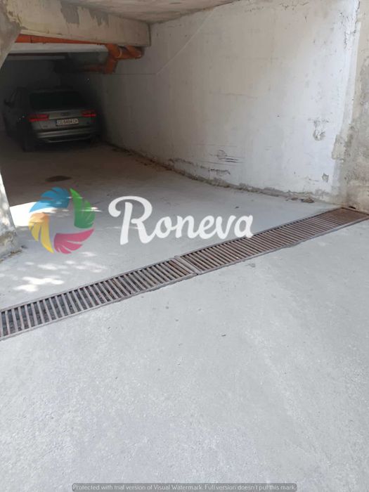 Подземни  двойни паркоместа в жилищна сграда