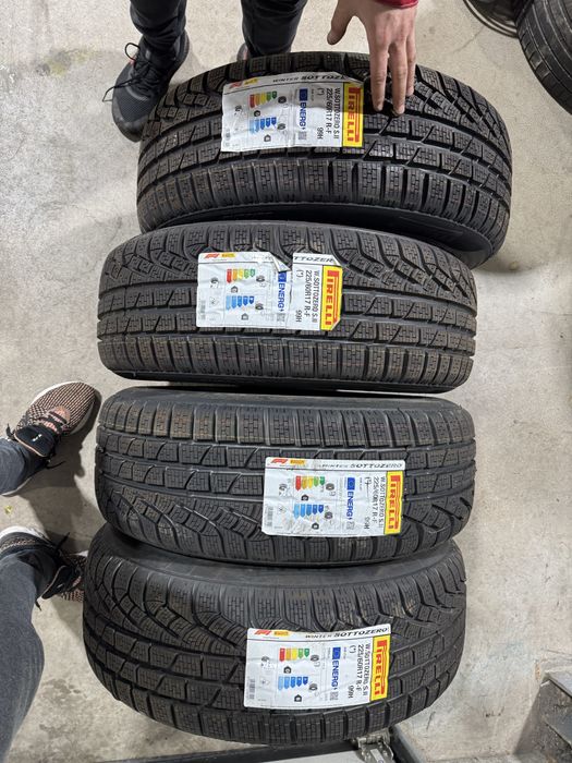 225 60 17 pirelli iarna runflat bmw steluta