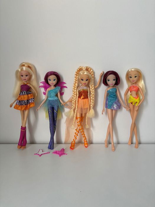 Winx club кукли Mattel и Witty toys
