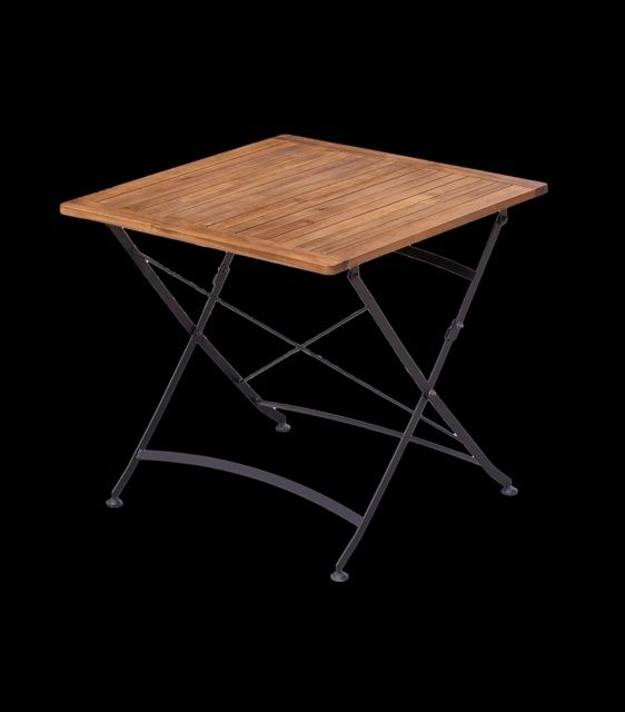 Градинска маса SunFun Moni - 75х75 см, сгъваема