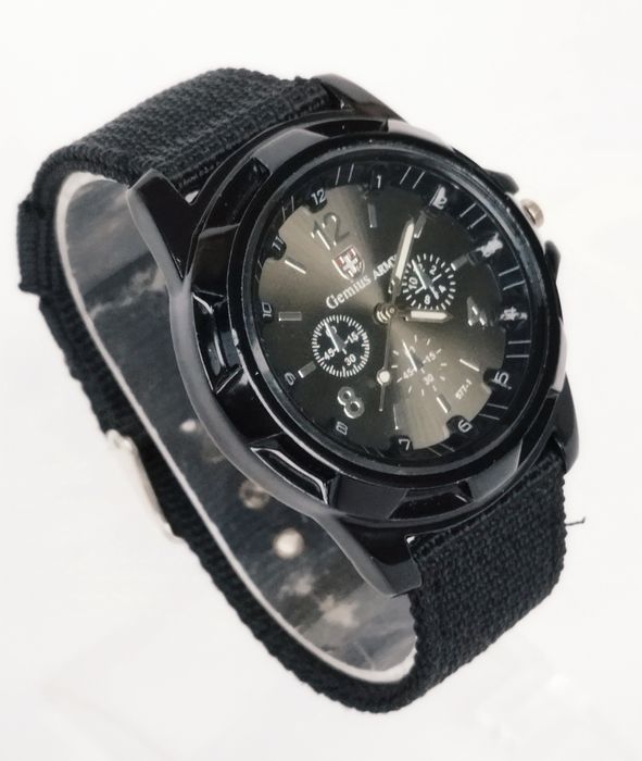 Ceas bărbătesc Gemius cu Quartz,  din oțel inoxidabil, curea textilă