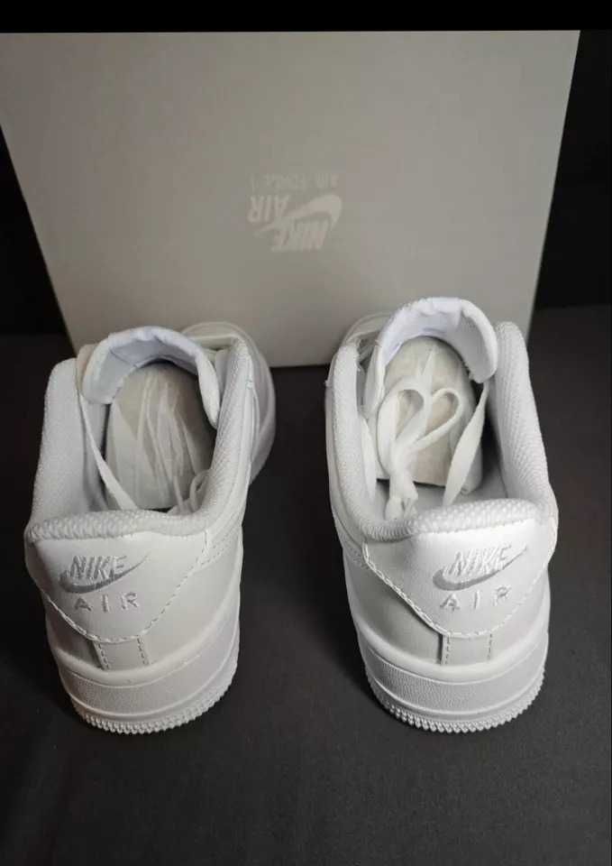 TRIPLE WHITE Nike Air force 1 07' Classic (от/до 36-47 номер)