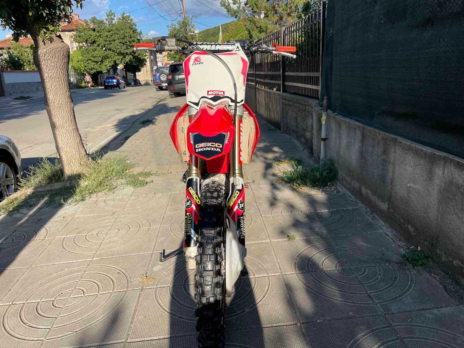 Honda CRF250R 2013
