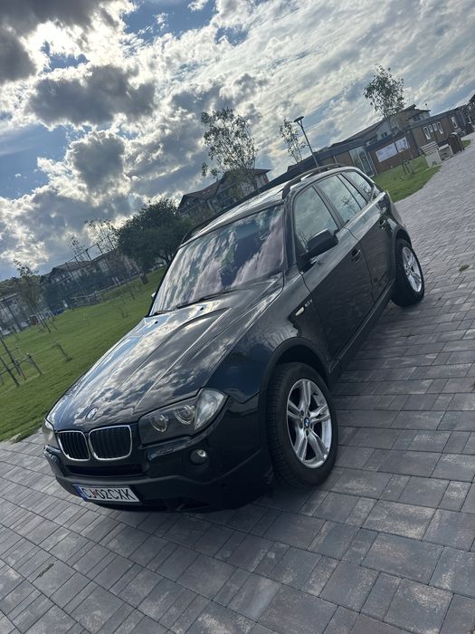 Bmw X3 2.0dAutomat 177CP 2008
