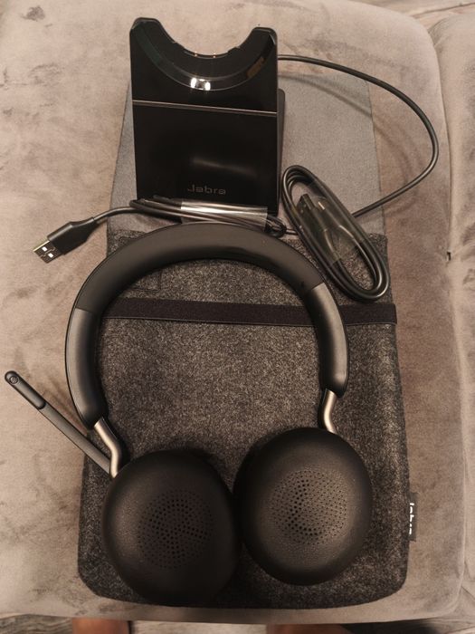 Jabra evolve 2 65, teams certified, Нови с гаранция , джабра