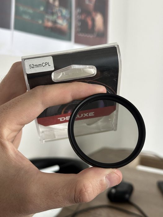 CPL фильтр 52mm для объектива