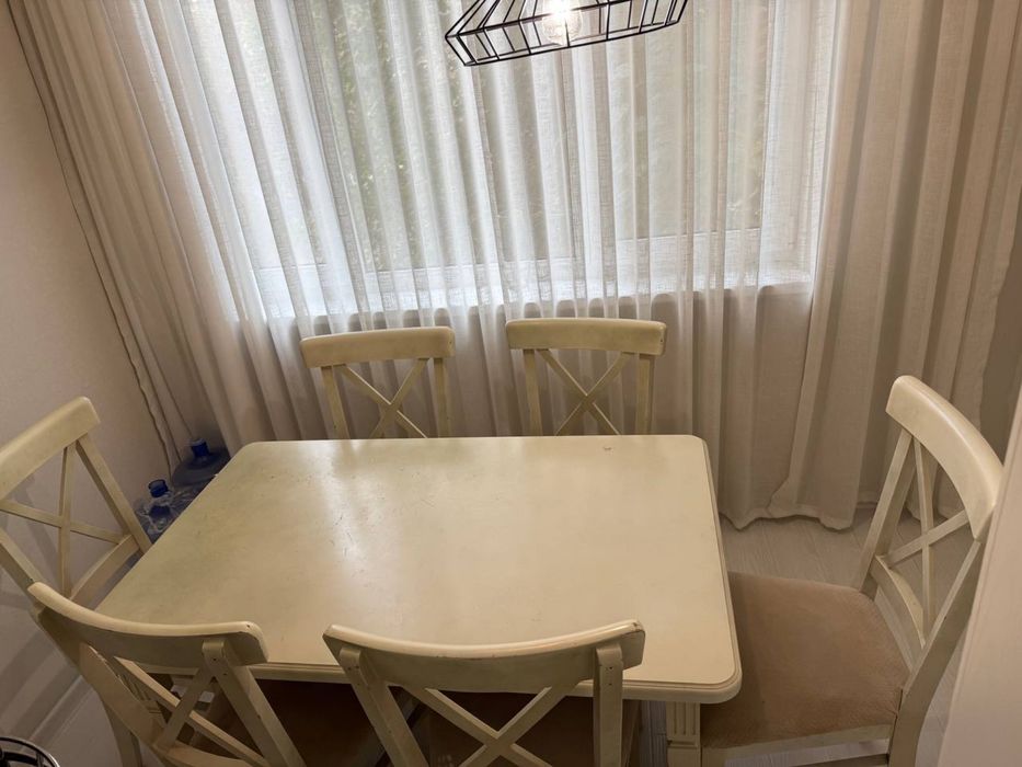 Стол и 6 сульев продажа